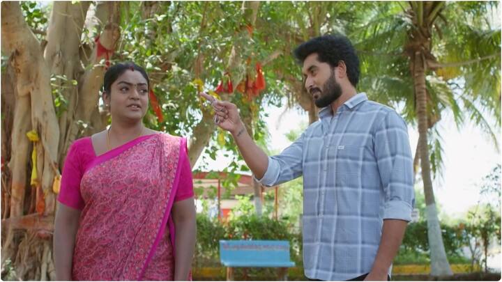 Karthika Deepam Idi Nava Vasantham Today Episode : దీప కార్తీక్​ని దూరంగా ఉండమని చెప్తుంది. కార్తీక్ మాత్రం తన ప్రాణధాతే, భాగస్వామిగా వచ్చిందంటూ చెప్పడంతో ఇవాళ్టి ఎపిసోడ్ ఆసక్తిగా సాగింది.