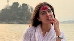 সেফের ওপর হামলার পরে ছুটে গিয়েছিলেন এখানেই, ফের চন্দ্রমৌলেশ্বর মন্দিরে সারা আলি খান