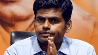 Annamalai Rules Himself Out Of Tamil Nadu BJP Leadership Race: 'There Is No Contest...'