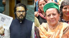 अनुराग ठाकुर के बयान से मचा बवाल, हिमाचल प्रदेश कांग्रेस ने किया प्रदर्शन