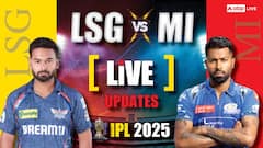 LSG vs MI Live Score: લખનૌએ મુંબઈને હરાવ્યું, મેચ 12 રને જીતી