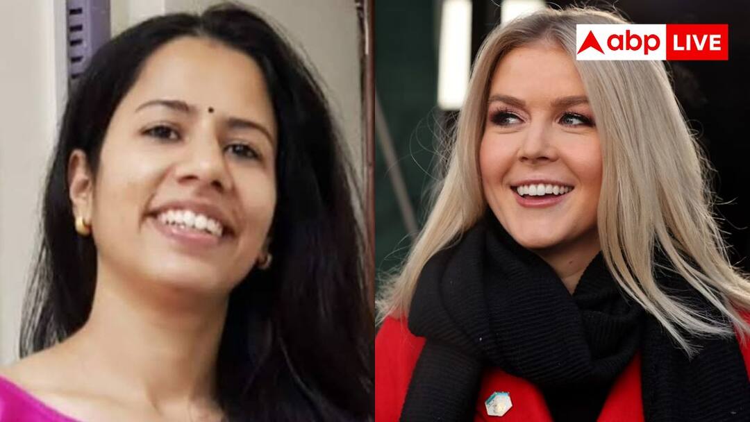 Donald Trump And PM Modi Secretary: डोनाल्ड ट्रंप और पीएम मोदी की पर्सनल सेक्रेटरी की सैलरी में कितना है अंतर? Difference between the salary of Donald Trump and PM Modi personal secretary karoline leavitt and nidhi tiwari Donald Trump And PM Modi Secretary: डोनाल्ड ट्रंप और पीएम मोदी की पर्सनल सेक्रेटरी की सैलरी में कितना है अंतर?