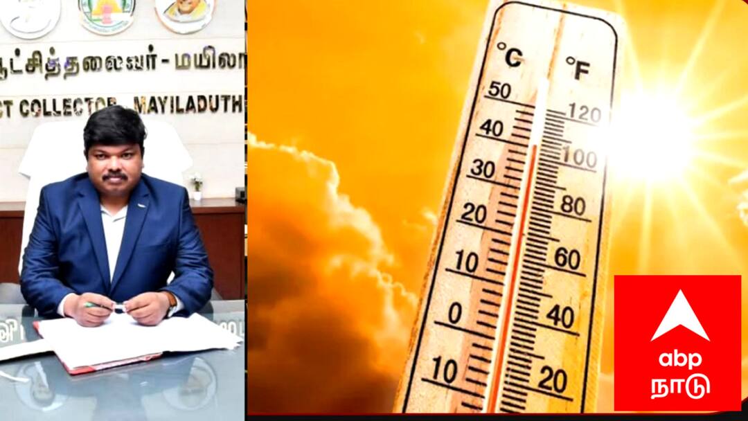 ஸ்...அப்பா என்னா வெயிலு....பருவநிலை மாற்றத்தால் முன்னதாகவே ஏற்ப்பட்ட வெப்பத்தின் தாக்கம் - அட்வைஸ் சொன்ன ஆட்சியர்...!
