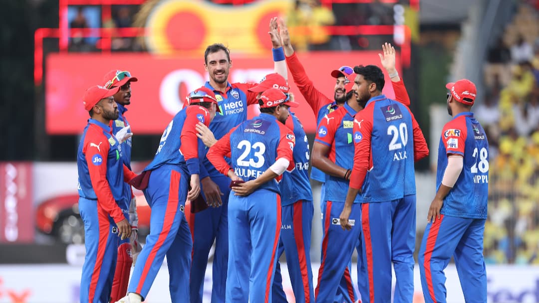 dc beat csk chepauk ipl 2025 match scorecard highlights runs wickets ms dhoni DC Earn Third Straight Win Of IPL 2025, CSK Continue Poor Run