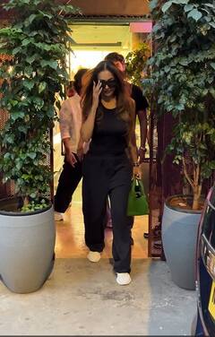 बिजी शेड्यूल के बीच बेटे अरहान संग आउटिंग में निकलीं मलाइका अरोड़ा, कूल लुक में आईं नजर