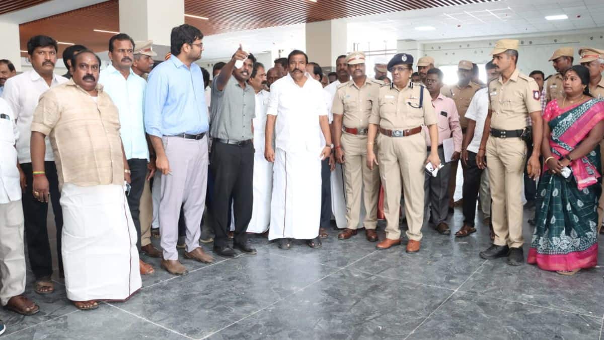 போடுங்க வெடிய! திருச்சி பஞ்சப்பூர் பேருந்து நிலையம் ரெடி! திறப்பு தேதி வெளியானது: திறப்பது யார் ?