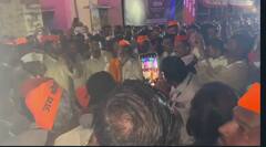 Beed: आमदार सुरेश धस यांचा रांगडा अंदाज चर्चेत; श्रीराम यात्रेत ढोल वाजून मनमुराद आनंद लुटला, व्हिडिओ व्हायरल..Photos