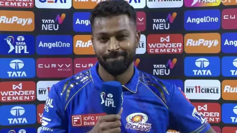 Hardik Pandya was disappointed with MI's third defeat, know what the captain said after the match? LSG vs MI IPL 2025: MIની ત્રીજી હારથી હાર્દિક પંડ્યા થયા નિરાશ, જાણો મેચ બાદ કેપ્ટને શું કહ્યું?