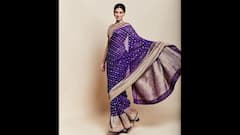 8 Stunning Purple Traditional Looks Of Bollywood Actresses For Navratri