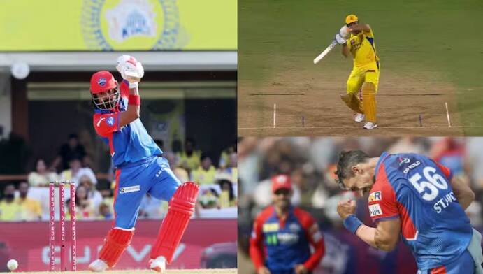 CSK vs DC: દિલ્હીએ ઘરમાં ઘુસી ચેન્નઈને 25 રને હરાવ્યું, 15 વર્ષ બાદ ચેપોકમાં મળી જીત csk vs dc full match highlights csk third consecutive loss in ipl 2025 ms dhoni vijay shankar kl rahul chennai super kings vs delhi capitals result CSK vs DC: દિલ્હીએ ઘરમાં ઘુસી ચેન્નઈને 25 રને હરાવ્યું, 15 વર્ષ બાદ ચેપોકમાં મળી જીત
