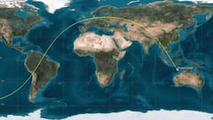 ISRO’s POEM-4 Re-Enters Earth's Atmosphere Over Indian Ocean