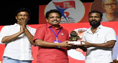 Vetrimaaran says cinema student now I am a Marxist student tnn சினிமா மாணவனாக இருந்தேன் இப்போது மார்க்சிஸ்ட் மாணவனாக உள்ளேன் - வெற்றிமாறன் நெகிழ்ச்சி