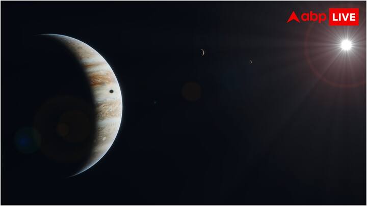 बृहस्पति एक अस्थिर ओर तूफानी गैस वाला ग्रह है और यहां 178 मीटर प्रति सेकेंड की रफ्तार से हवाएं चलती हैं, जो पृथ्वी के सबसे खतरनाक तूफान से कई गुना ज्यादा है.