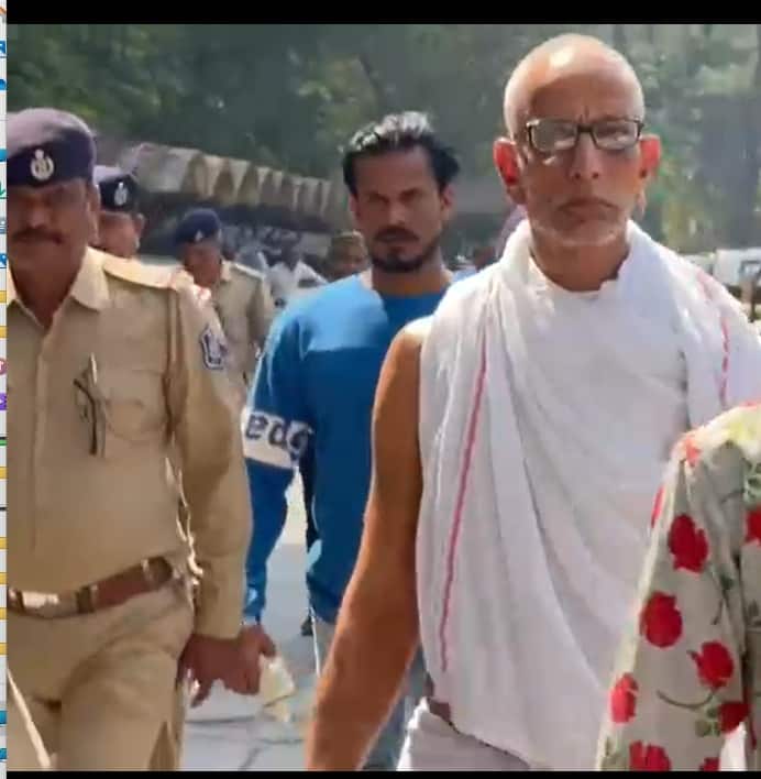 Jain Muni, accused of Surat sexual harassment, found guilty, sentence to be announced today સુરત: દુષ્કર્મના કેસમાં દોષિત જૈન મુનિની સજાનું આજે  એલાન, યુવતીના આ બહાને બોલાવી હતી