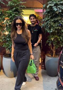 बिजी शेड्यूल के बीच बेटे अरहान संग आउटिंग में निकलीं मलाइका अरोड़ा, कूल लुक में आईं नजर