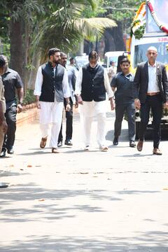 Manoj Kumar Funeral: अमिताभ- अभिषेक से सलीम खान तक, मनोज कुमार के अंतिम संस्कार में उमड़ा बॉलीवुड, नम आंखों से दी अभिनेता को विदाई