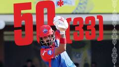 KL Rahul DC vs CSK: राहुल ने चेन्नई के खिलाफ जड़ा रिकॉर्ड तोड़ अर्धशतक, खास मामले में की कोहली की बराबरी