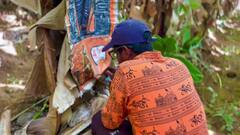 Sri Rama Navami 2025: అరటి ఆకుపై అయోధ్యరాముడు- కుప్పం కళాకారుడి అద్భుతం