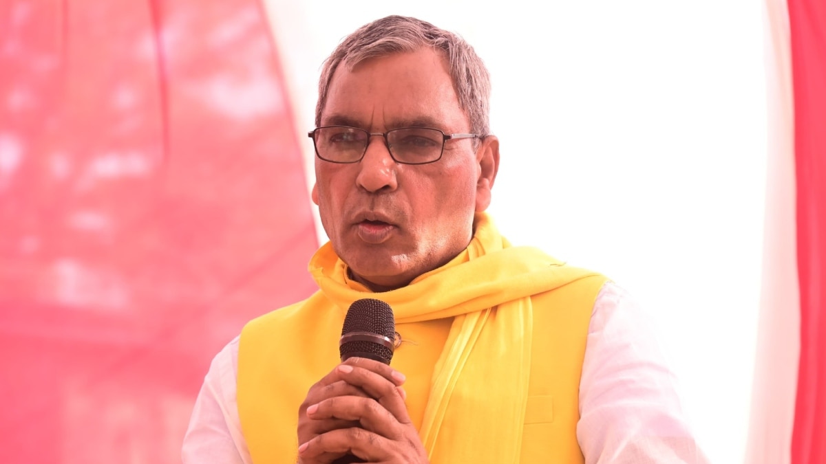 सुभासपा चीफ ओम प्रकाश बोले- राजभर जाति के लोग लड़ाकू, हमको बंदूक दे सरकार, हम लेंगे पहलगाम का बदला