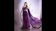 8 Stunning Purple Traditional Looks Of Bollywood Actresses For Navratri