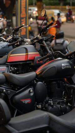 భారతదేశంలో మొదటి బుల్లెట్ కొనుగోలు చేసింది ఎవరు?