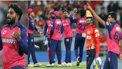 IPL 2025 RR vs PBKS Rajasthan royals won against punjab kings 50 runs IPL 2025 RR vs PBKS: பஞ்சரான பஞ்சர்! ராஜஸ்தான் ராஜ வெற்றி! பவுலிங்கில் பட்டையை கிளப்பிய சஞ்சு பாய்ஸ்!