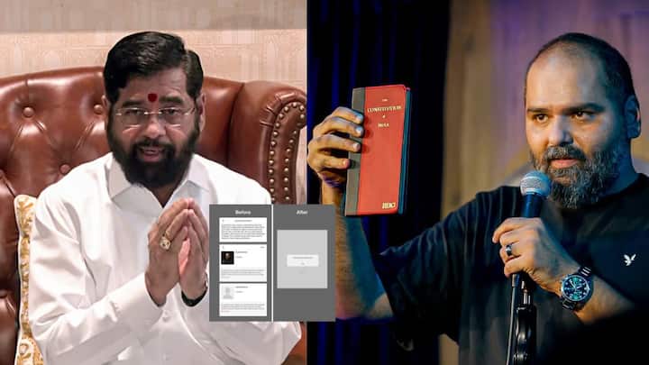 Book my show : शिंदेंची शिवसेना आक्रमक झाल्यानंतर 'बुक माय शो'चा मोठा निर्णय, कुणाल कामराचं टेन्शन वाढलं