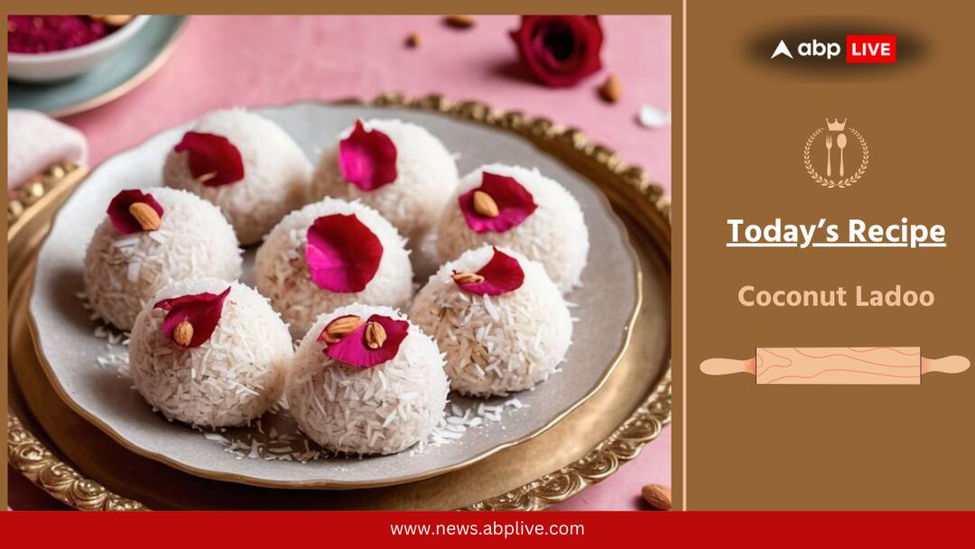 Navratri Coconut Ladoo Recipe To Please Goddess Mahagauri Caitra Navratri 2025 Coconut Ladoo Recipe To Please Goddess Mahagauri Navratri Coconut Ladoo Recipe To Please Goddess Mahagauri