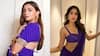 8 Stunning Purple Traditional Looks Of Bollywood Actresses For Navratri