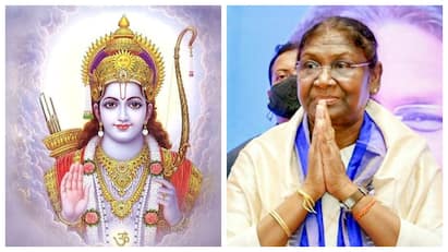 PRESIDENT OF INDIA Droupadi Murmu GREETINGS ON THE EVE OF RAM NAVAMI ராமரின் காவிய வாழ்க்கை ராம நவமி வாழ்த்து தெரிவித்த குடியரசு தலைவர் முர்மு