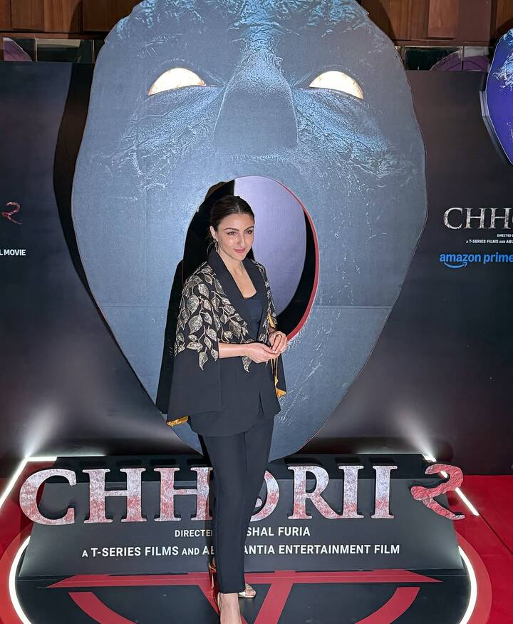 दरअसल ‘छोरी 2’ में सोहा डरावनी भूतनी यानि ‘दासी मां’ की भूमिका में नजर आएंगी. इसके लिए उनका मेकअप भी काफी खतरनाक होता था. जिसे देखकर एक्ट्रेस के पति कुणाल काफी परेशान हो गए थे.