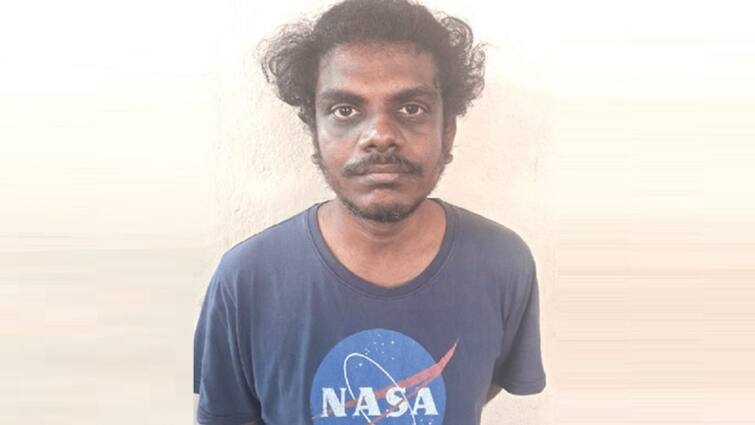Trichy youth arrested for making  video of a foreign girl tnn அமெரிக்க பெண்ணுக்கு ஆபாச வீடியோ... திருச்சி வாலிபர் கைது: அதிர வைக்கும் பின்னணி?