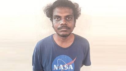 Trichy youth arrested for making  video of a foreign girl tnn அமெரிக்க பெண்ணுக்கு ஆபாச வீடியோ... திருச்சி வாலிபர் கைது: அதிர வைக்கும் பின்னணி?