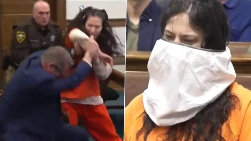 శృంగారం చేస్తున్న సమయంలో బాయ్‌ ఫ్రెండ్ ను చంపేసి ముక్కలుగా నరికింది - కోర్టు హాల్లో లాయర్‌తో