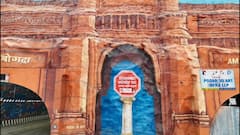 Samruddhi Highway : समृद्धी महामार्गाच्या सौंदर्यात आणखी भर; अंबर्जेजवळील बोद्यावर गेट वे ऑफ इंडियाची प्रतीकृती!