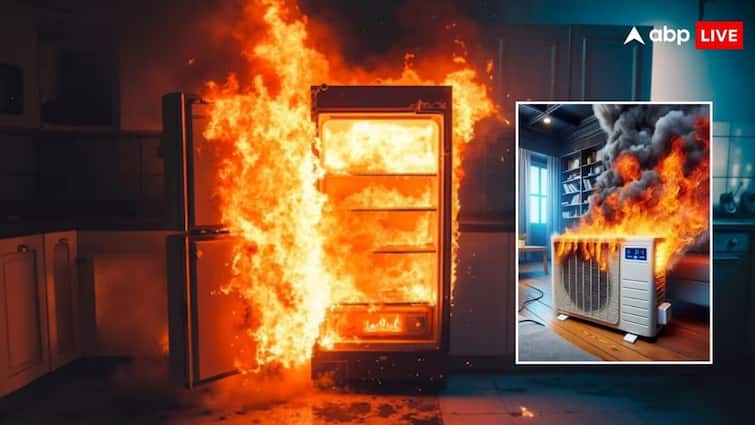 ac fridge safety tips keep this mind while using these things in summer otherwise they might explode गर्मियों में बम की तरह फट सकता है आपका फ्रिज और एसी, इन बातों का रखें खयाल
