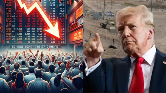 Donald Trump : ప్రపంచాన్ని ఆర్థిక మాంద్యంలోకి నెట్టబోతున్న ట్రంప్ టారిఫ్స్ - జేపీ మోర్గాన్ హెచ్చరిక