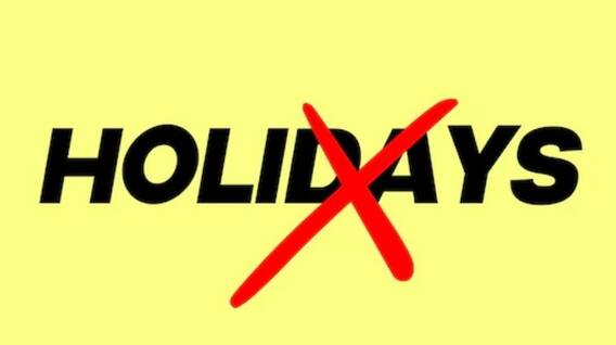 Punjab News: ਪੰਜਾਬ 'ਚ ਛੁੱਟੀਆਂ ਅਚਾਨਕ ਹੋਈਆਂ ਰੱਦ! ਸਰਕਾਰ ਵੱਲੋਂ ਕਰਮਚਾਰੀਆਂ ਲਈ ਨਵੀਆਂ ਹਦਾਇਤਾਂ ਜਾਰੀ; ਪੜ੍ਹੋ ਖਬਰ...