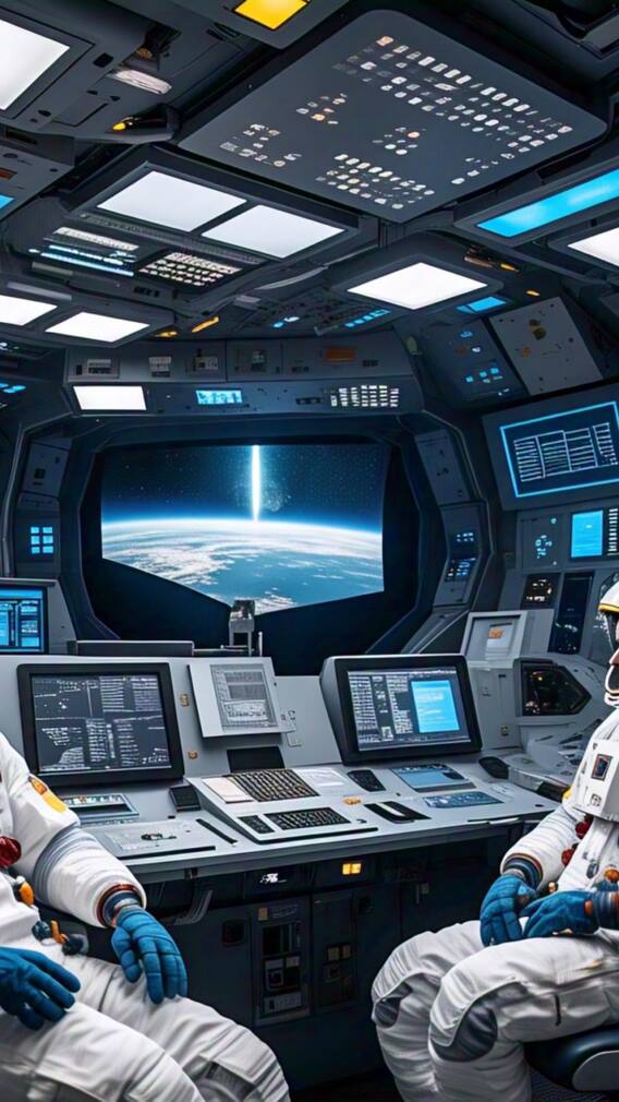 क्या स्पेस में कभी एक साथ भेजे गए पति-पत्नी?