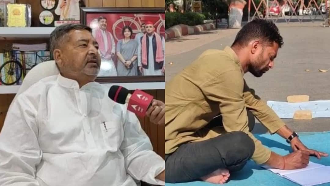Samajwadi Party MP Virendra Singh claims Union Education Minister used abusive language ann सपा सांसद का दावा- 'BHU छात्र की बात पर केंद्रीय शिक्षा मंत्री ने अपशब्द कहे, न्याय नहीं मिला'