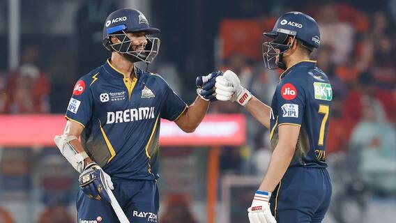 GT Register Hat-Trick Of Wins In IPL 2025, SRH In Huge Trouble