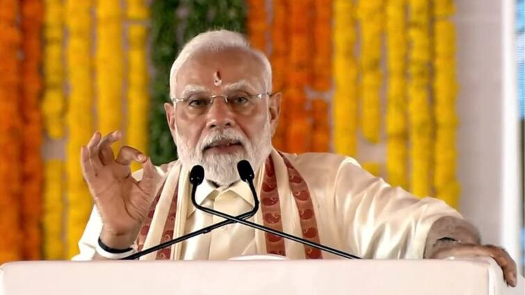 PM Modi Takes Veiled Jibe At DMK In Tamil Nadu: ‘Gave 3X Funds, Yet Some Keep Crying’ — Video PM Modi Takes Veiled Jibe At DMK In Tamil Nadu: ‘Gave 3X Funds, Yet Some Keep Crying’ — Video