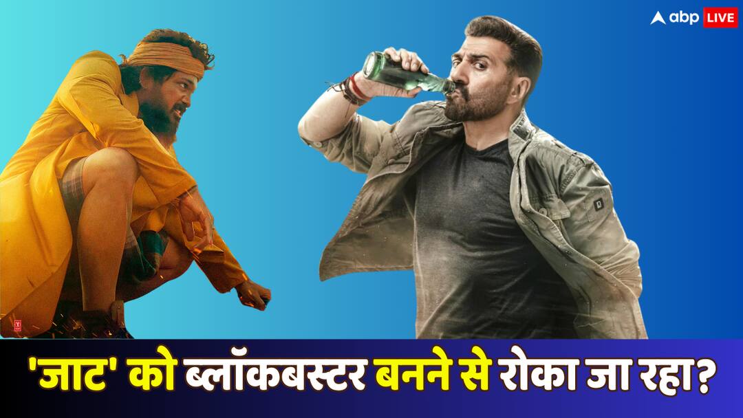 Jaat Box Office Collection: सनी देओल की 'जाट' को ब्लॉकबस्टर बनने से रोक रहा 'पुष्पा 2' का प्रोडक्शन हाउस? कहां हो रही गलती jaat box office collection sunny deol movie have potential to break pushpa 2 records mythri movie makers neglecting the fact Jaat Box Office Collection: सनी देओल की 'जाट' को ब्लॉकबस्टर बनने से रोक रहा 'पुष्पा 2' का प्रोडक्शन हाउस? कहां हो रही गलती