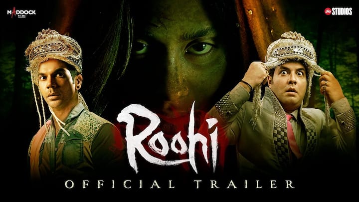 Ruhi - Actress Jahnavi Kapoor's film 'Ruhi' is also included in this list. In which Rajkummar Rao and Varun Sharma are also there. In the film, you will get to see very scary scenes of the actress.