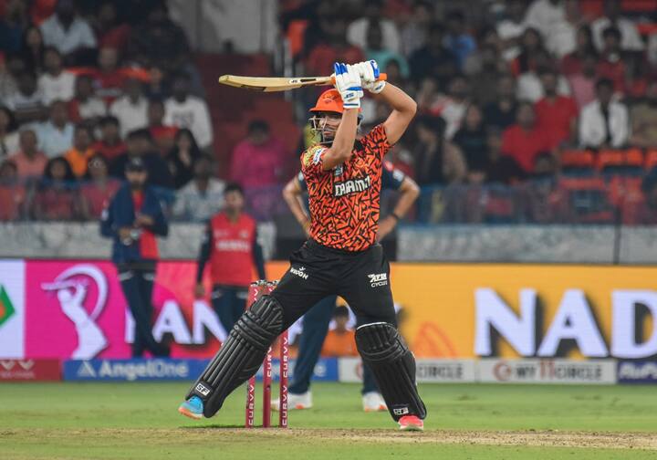 रविवारी गुजरात टायटन्सविरुद्ध खेळल्या गेलेल्या सामन्यात हैदराबादचा संघ मोठी धावसंख्या उभारू शकला नाही.