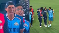 गुजरात का खूंखार प्लेयर चोटिल, ईशान किशन का विकेट लेने के चक्कर में हुआ बुरा हाल