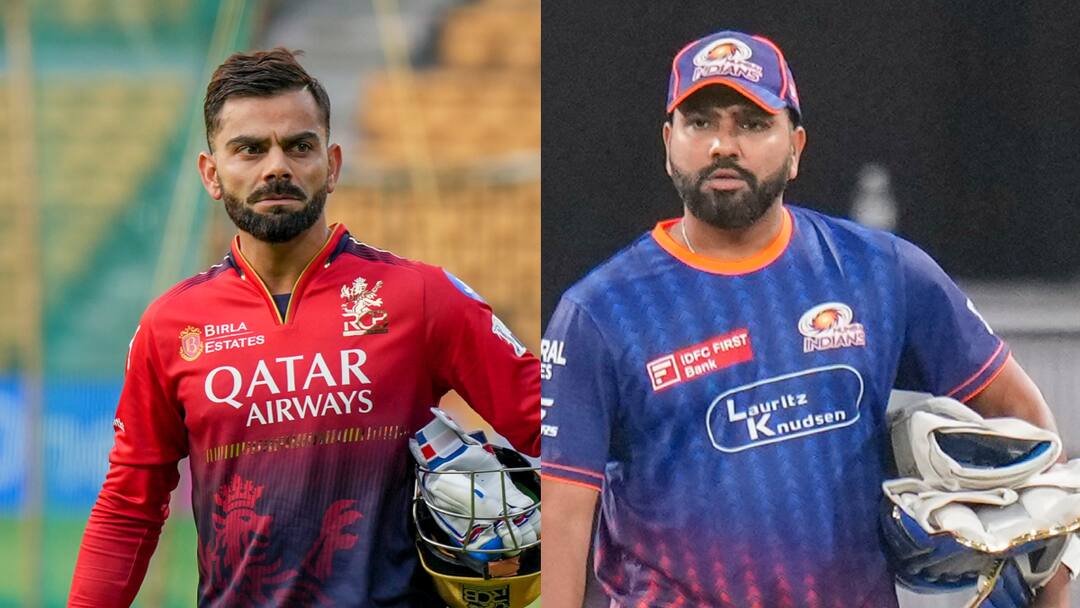 watch virat kohli makes a big statement on his bond with rohit sharma ahead mi vs rcb ipl 2025 match Watch: रोहित शर्मा के साथ बॉन्ड पर विराट कोहली ने दिया बड़ा बयान, जीत लेगा Ro-Ko फैंस का दिल
