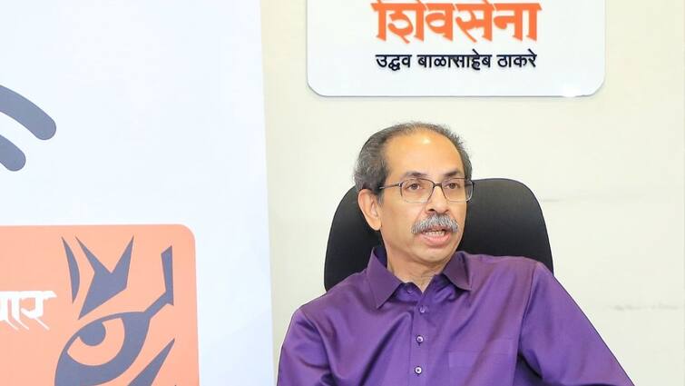 Uddhav hackeray attack on bjp over Waqf Amendment Bill reacts to marathi language row ann बीजेपी पर उद्धव ठाकरे का जोरदार हमला, बोले- 'प्रभू राम का नाम लेने के लायक नहीं, जमीन हड़पना...'