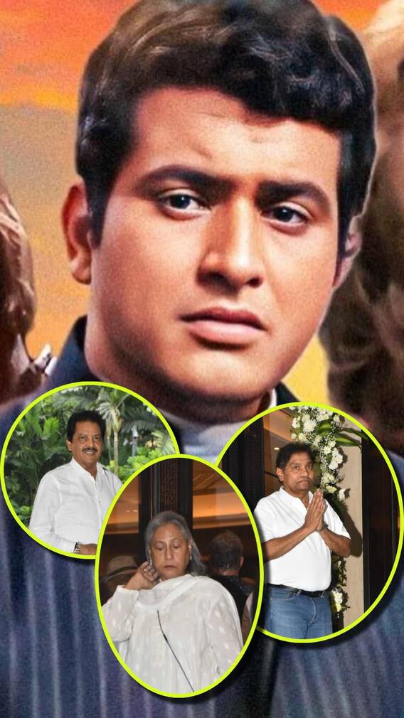 भावुक मन से एक्टर मनोज कुमार की प्रेयर मीट में पहुंचे ये सितारे