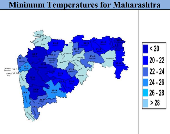 पुढील पाच दिवस राज्यात तापमानाचा पारा चढाच राहणार असून काही ठिकाणी हलक्या पावसाचीही शक्यता आहे.